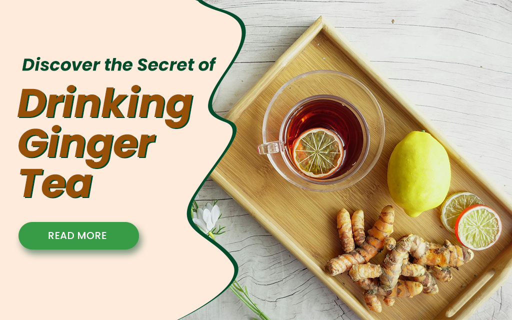 Drink Ginger Tea Like This to Boost Immunity