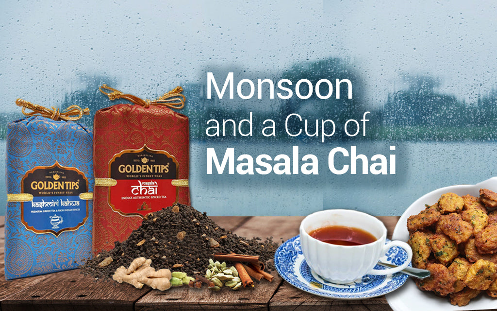 Enjoying the Monsoon Season with Chai Teas