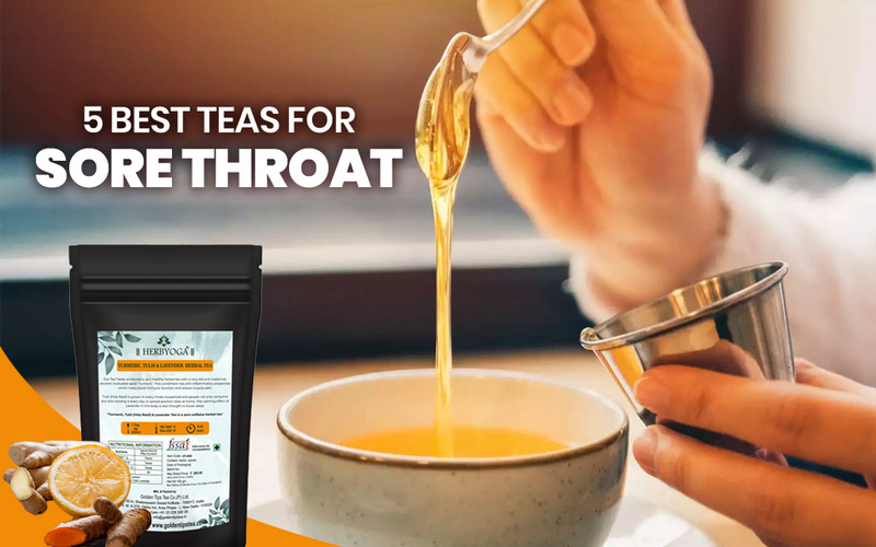 Tea Treatments Best Tea for Treating Sore Throat Golden Tips