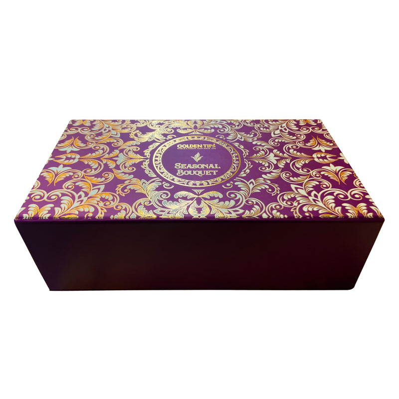 Special Darjeeling Teas Collection with Silver Coated Brass Traditional Tea Strainer