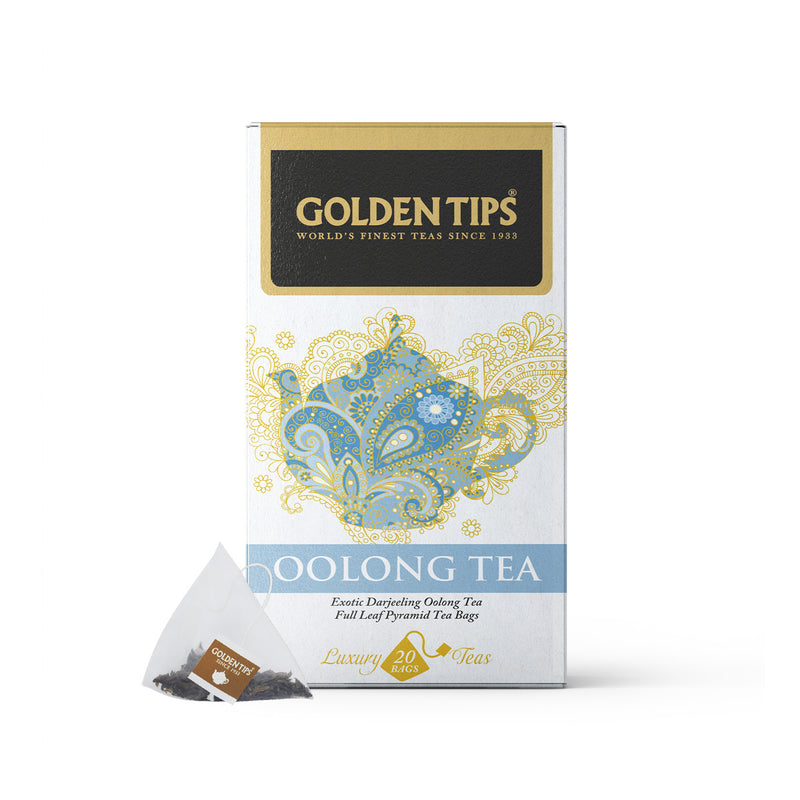 Oolong Tea Full Leaf Pyramid - Tea Bags