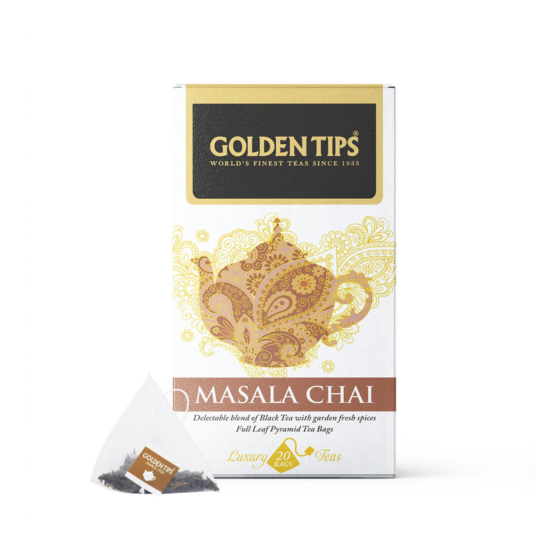 Masala Chai Full Leaf Pyramid - Tea Bags