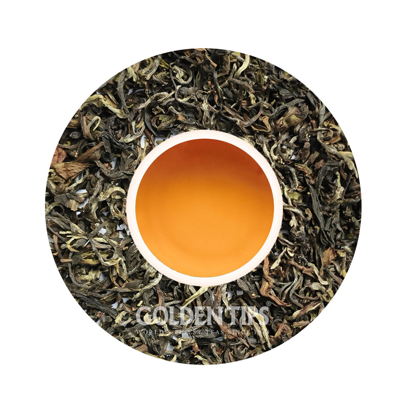 Arya - Topaz Oolong Organic Darjeeling Black Tea Second Flush 2025