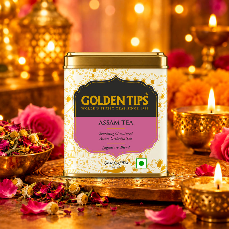 Assam Tea - Tin Can