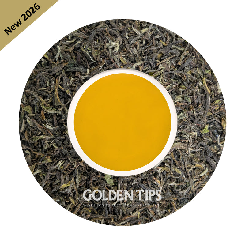 Badamtam - Spring Vintage Organic Darjeeling Tea First Flush 2026