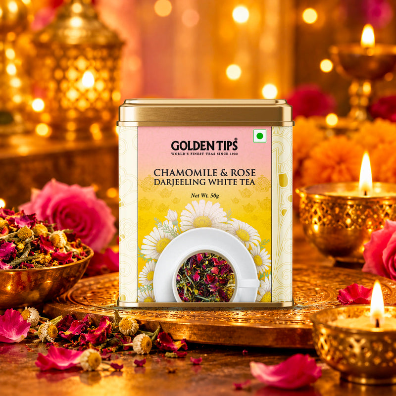 Chamomile & Rose Darjeeling White Tea