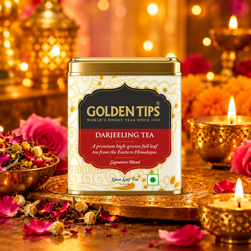 Darjeeling Tea - Tin Can