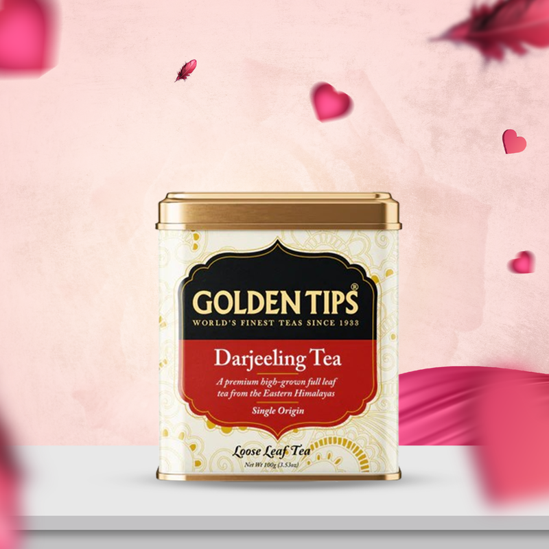 Darjeeling Tea - Tin Can