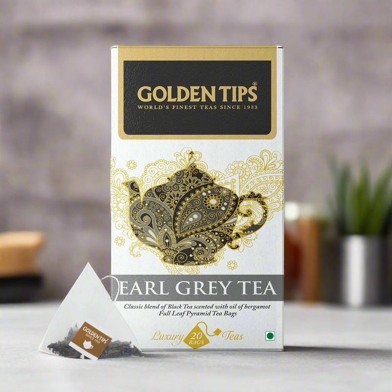 Earl Grey Full Leaf Pyramid - Tea Bags