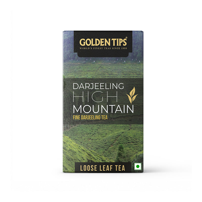 High Mountain Fine Darjeeling Loose Leaf Tea