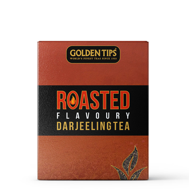 Roasted Flavoury  Darjeeling Black Tea