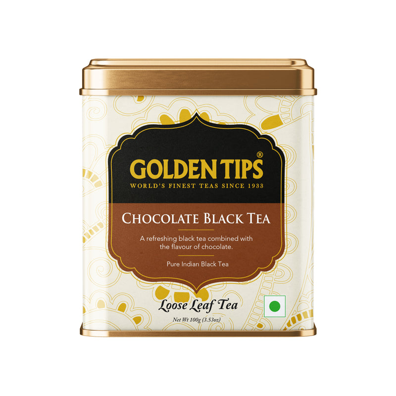 Chocolate Flavoured Black Tea - Tin Can