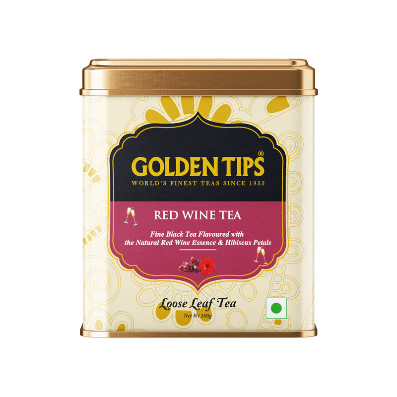 Red Wine Tea - Tin Can