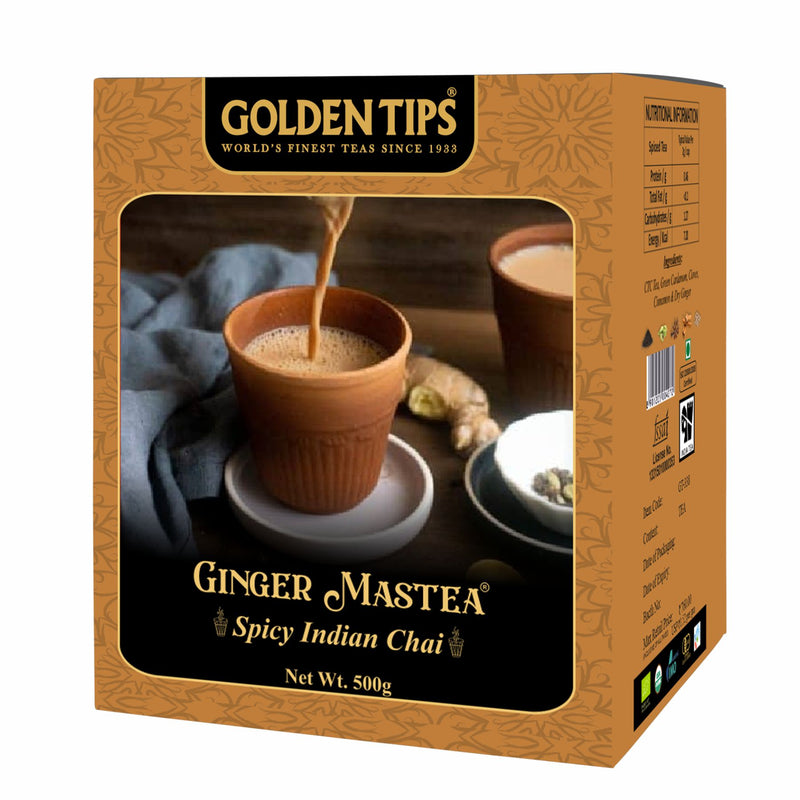 Ginger Mastea - Indian Masala Chai