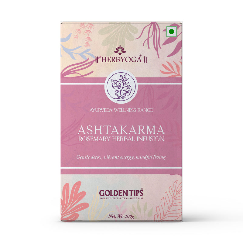 Herbyoga Ashtakarma Rosemary herbal Infusion (Herbal Tea)