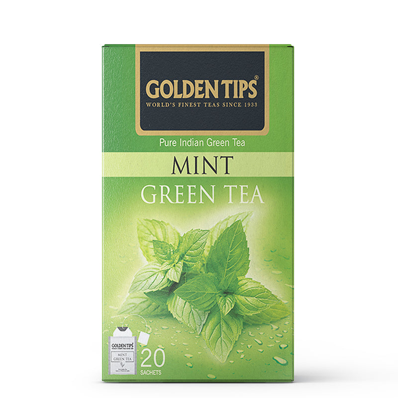Mint Green - Tea Bags