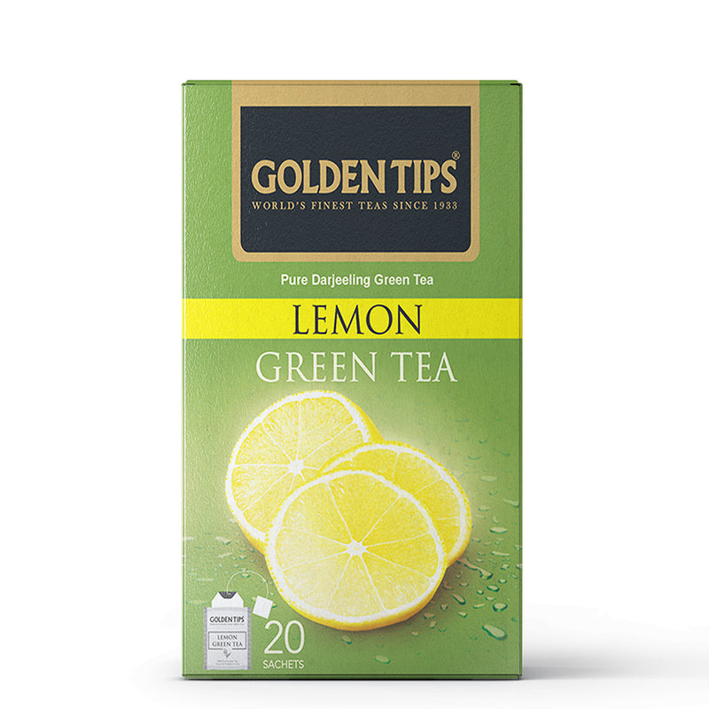 Lemon Green Tea - Tea Bags