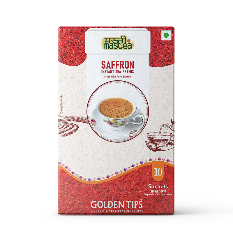 Saffron Instant Tea Premix