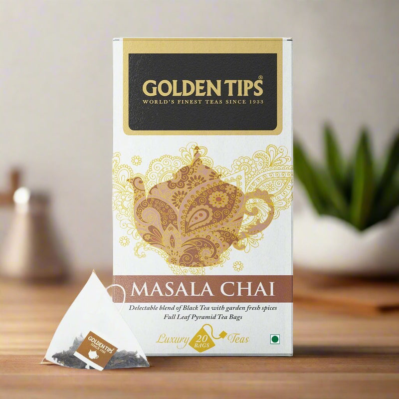 Masala Chai Full Leaf Pyramid - Tea Bags