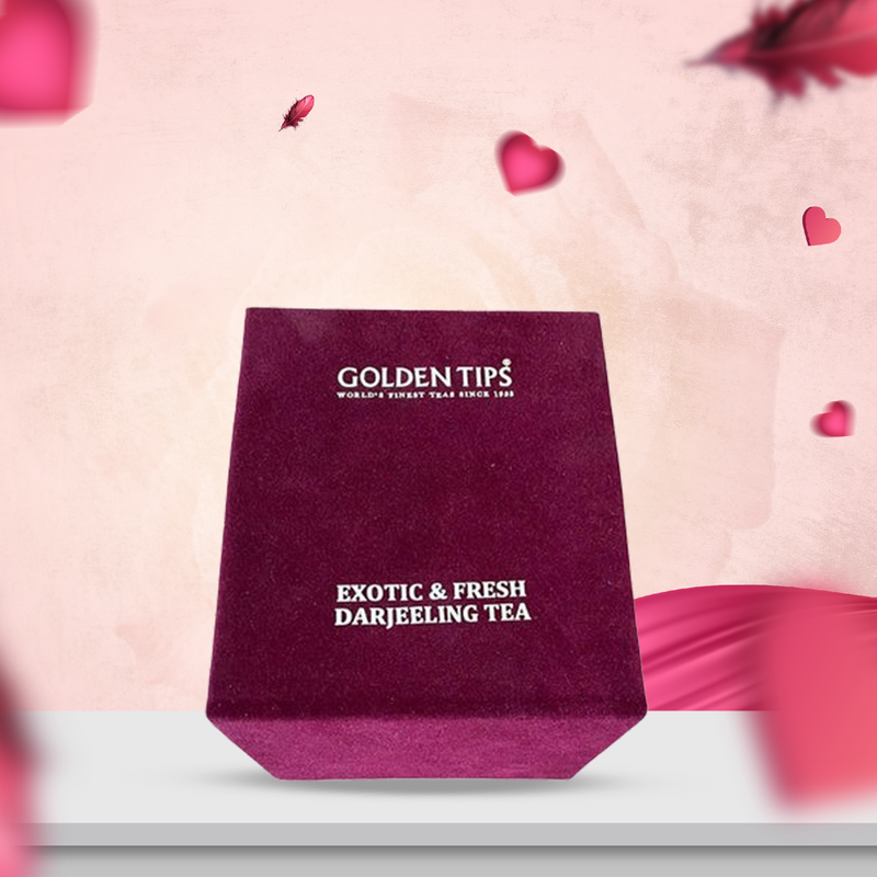 Namring Upper Star - Spring Magnificence Star Darjeeling Tea First Flush 2025 Gift Box Tin Can in Velvet Box