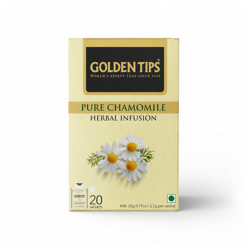 Pure Chamomile Herbal Infusion- Tea Bags
