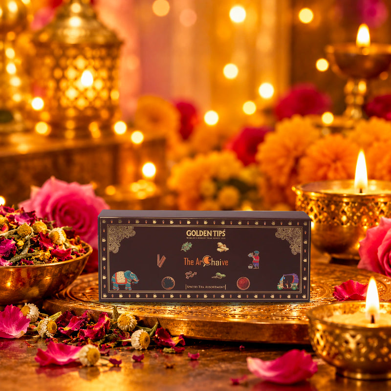 The Archaive - 3 in 1 Gift boxes Combo of Masala Chai, Ginger Mastea & Kadak Chai