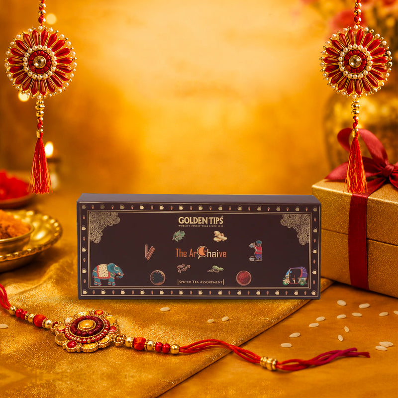 The Archaive - 3 in 1 Gift boxes Combo of Masala Chai, Ginger Mastea & Kadak Chai