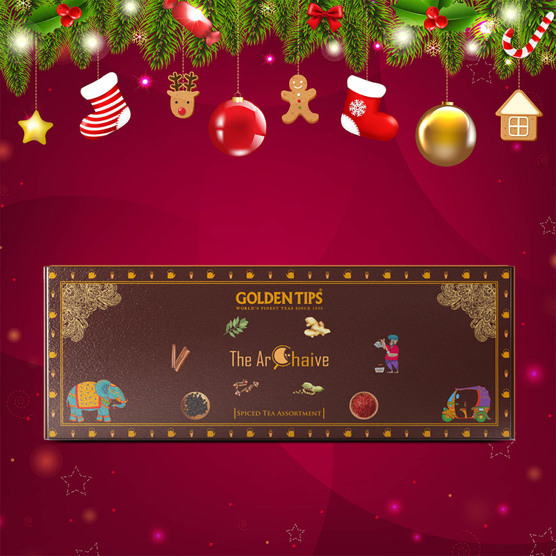 The Archaive - 3 in 1 Gift boxes Combo of Masala Chai, Ginger Mastea & Kadak Chai