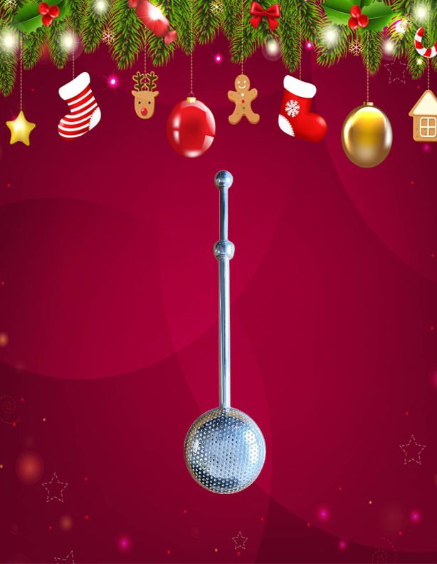 Silver Coated Brass Infuser with Push & Lock for Office, Home, Gifting Purpose, Ornamental and Ostentatious