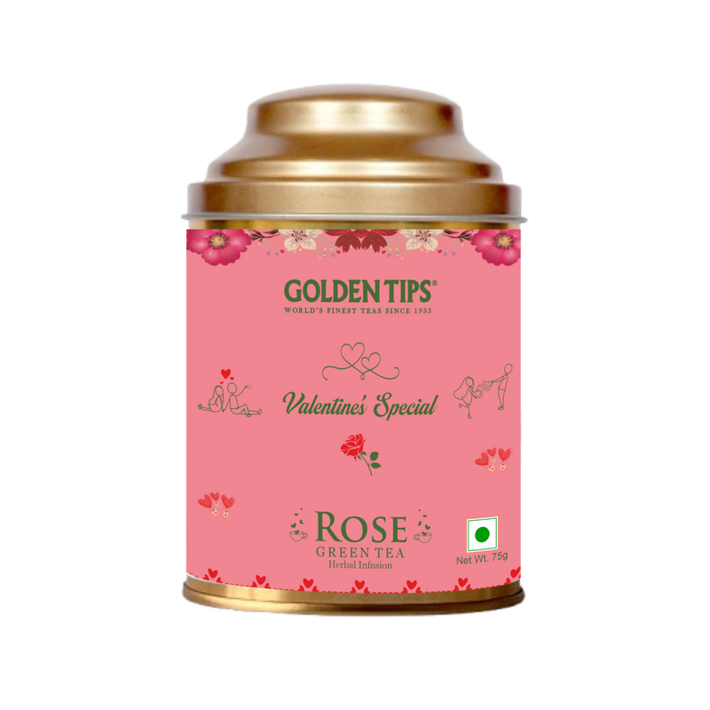 Valentine's Special Rose Green Tea