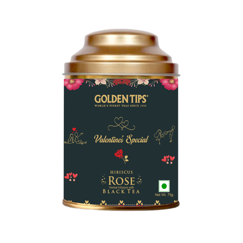 Valentine's Special Hibiscus Rose Black Tea