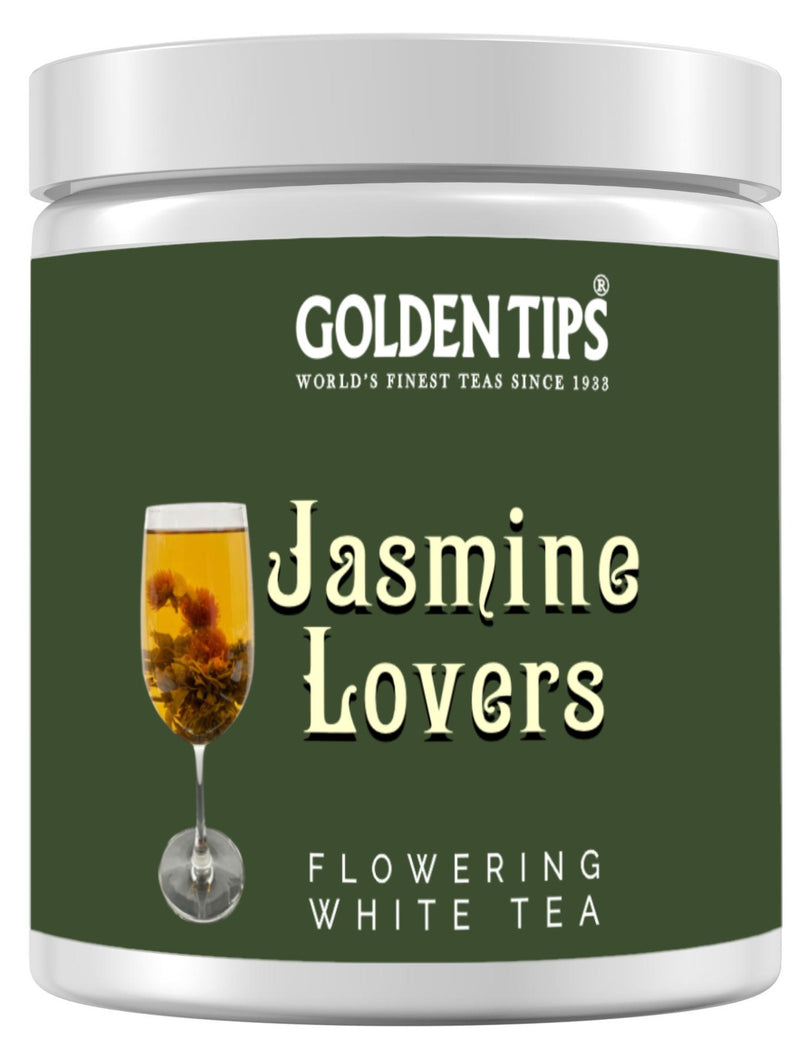 Jasmine Lovers Flowering White Tea