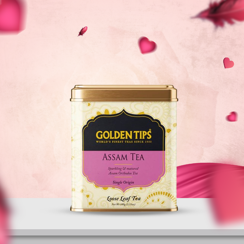 Assam Tea - Tin Can