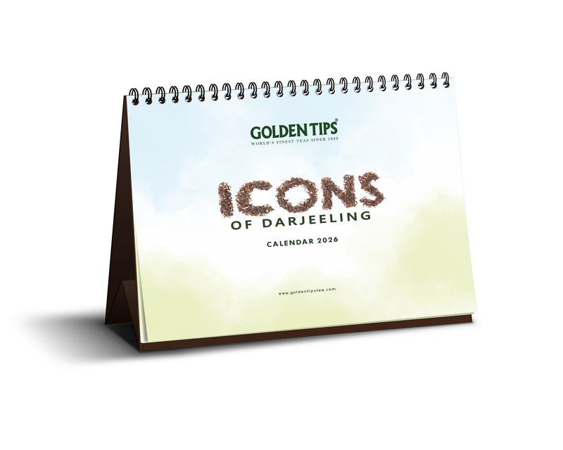 ICONS of Darjeeling Calendar 2026