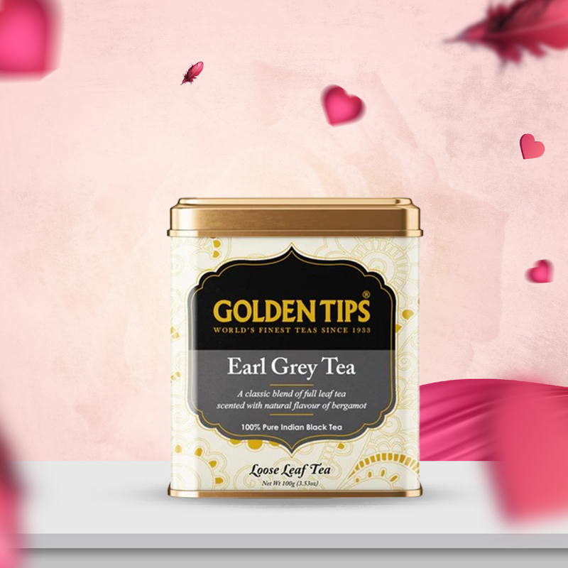 Earl Grey Tea - Paper Box