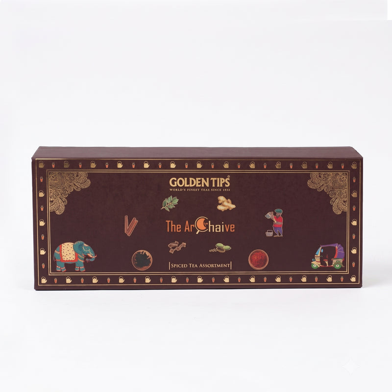 The Archaive - 3 in 1 Gift boxes Combo of Masala Chai, Ginger Mastea & Kadak Chai