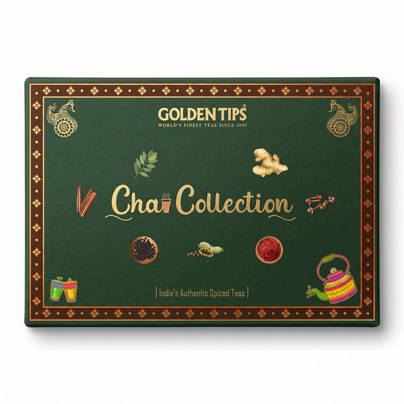 Gift Combos of Masala Chai, Ginger Mastea, Saffron Cardamom Tea, Kadak Chai, Cinnamon CTC Tea & Ginger CTC Tea
