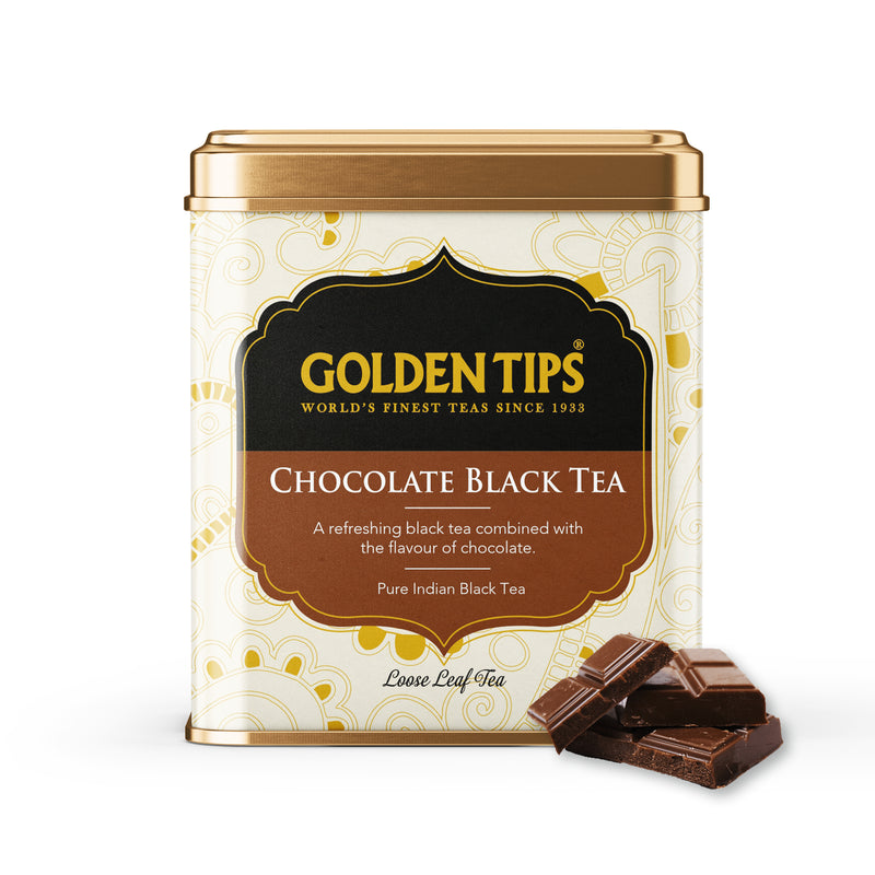 Chocolate Flavoured Black Tea - Tin Can
