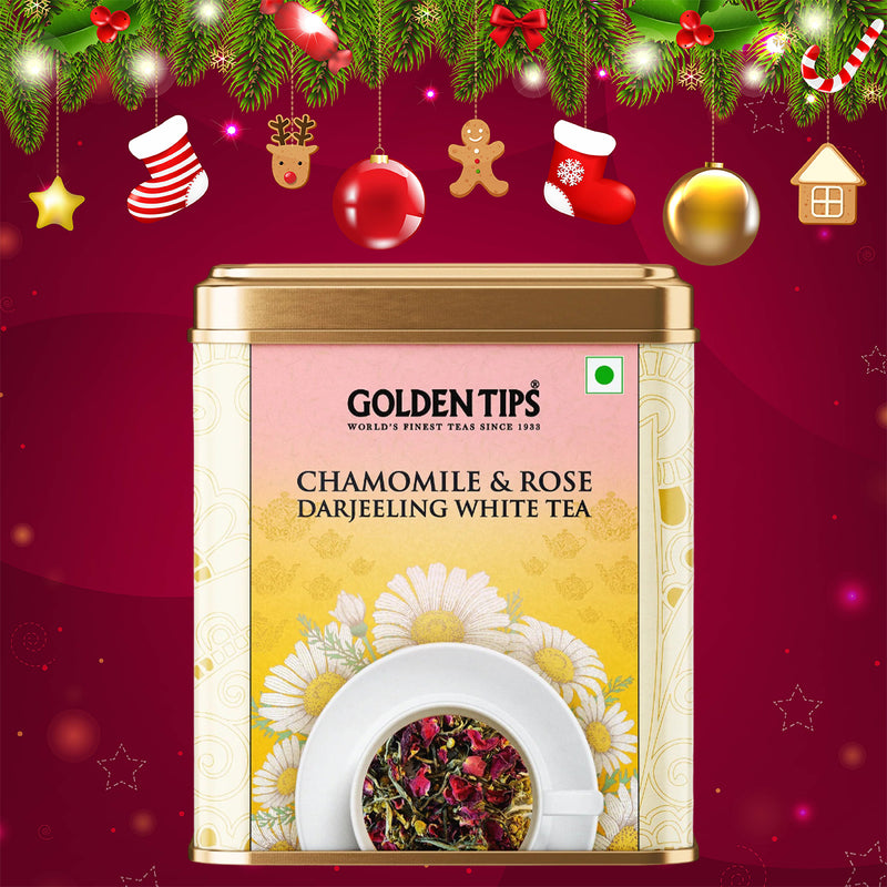 Chamomile & Rose Darjeeling White Tea