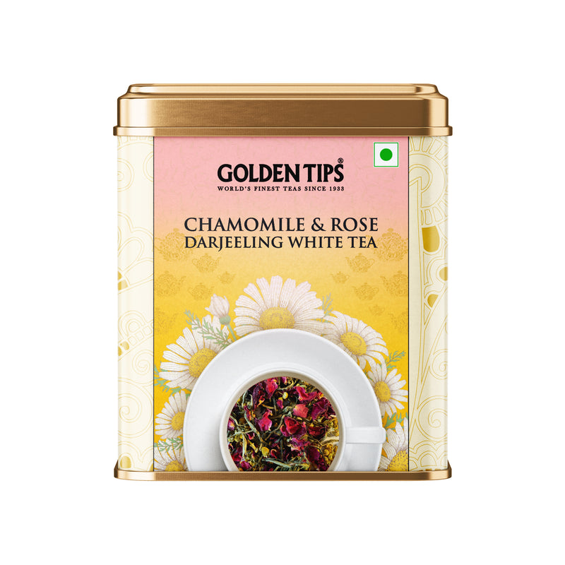 Chamomile & Rose Darjeeling White Tea