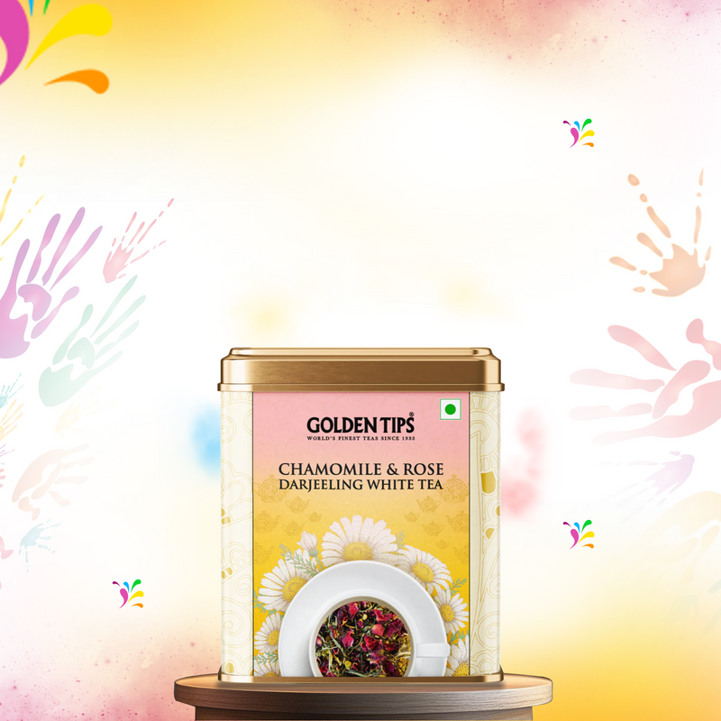 Chamomile & Rose Darjeeling White Tea
