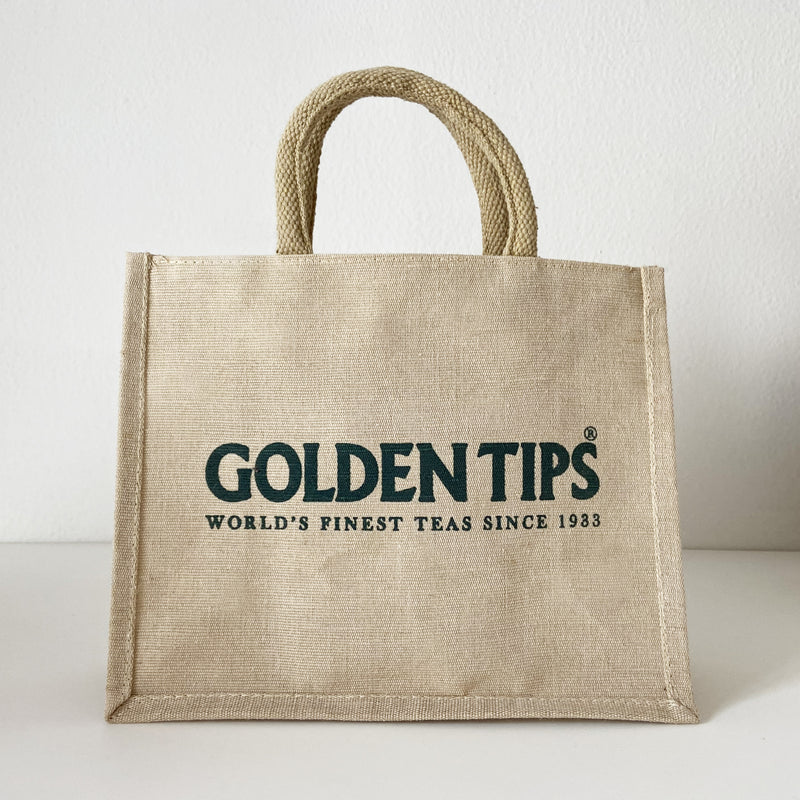 Golden Tips Tea Multipurpose Jute Bag - Eco Friendly