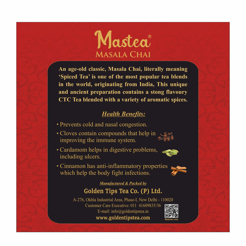 Masala Chai India's Authentic Spiced Tea - Value Pack