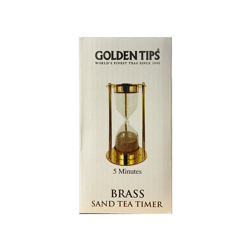Brass Sand Tea Timer 5 minutes