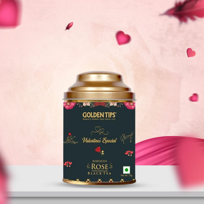 Valentine's Special Hibiscus Rose Black Tea
