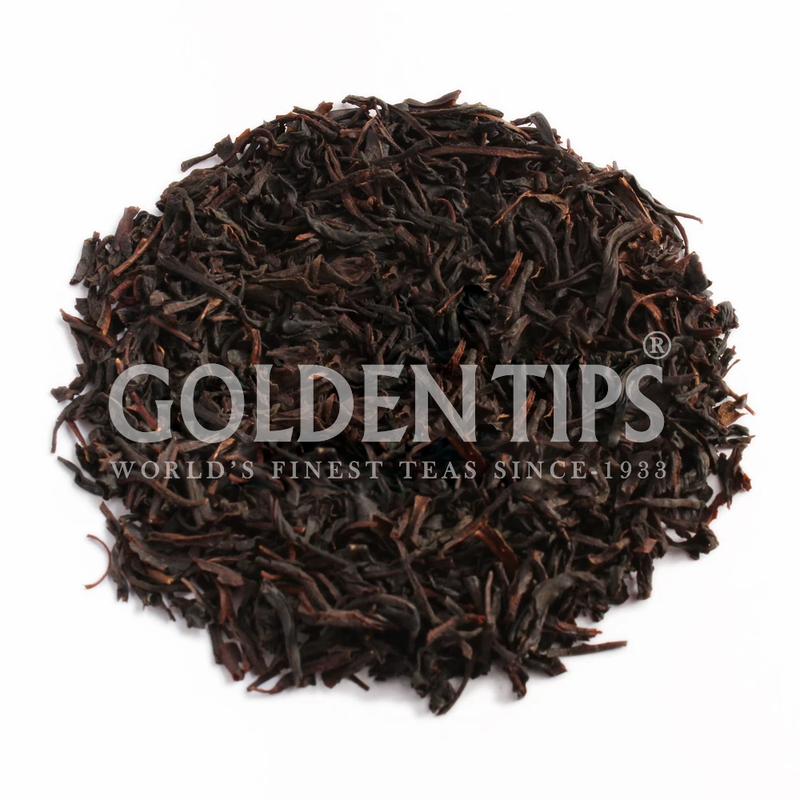 Peach Flavoured Black Tea - Tin can - Golden Tips