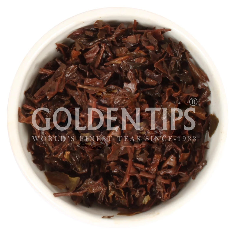 Vanilla Flavoured Black Tea - Tin can - Golden Tips