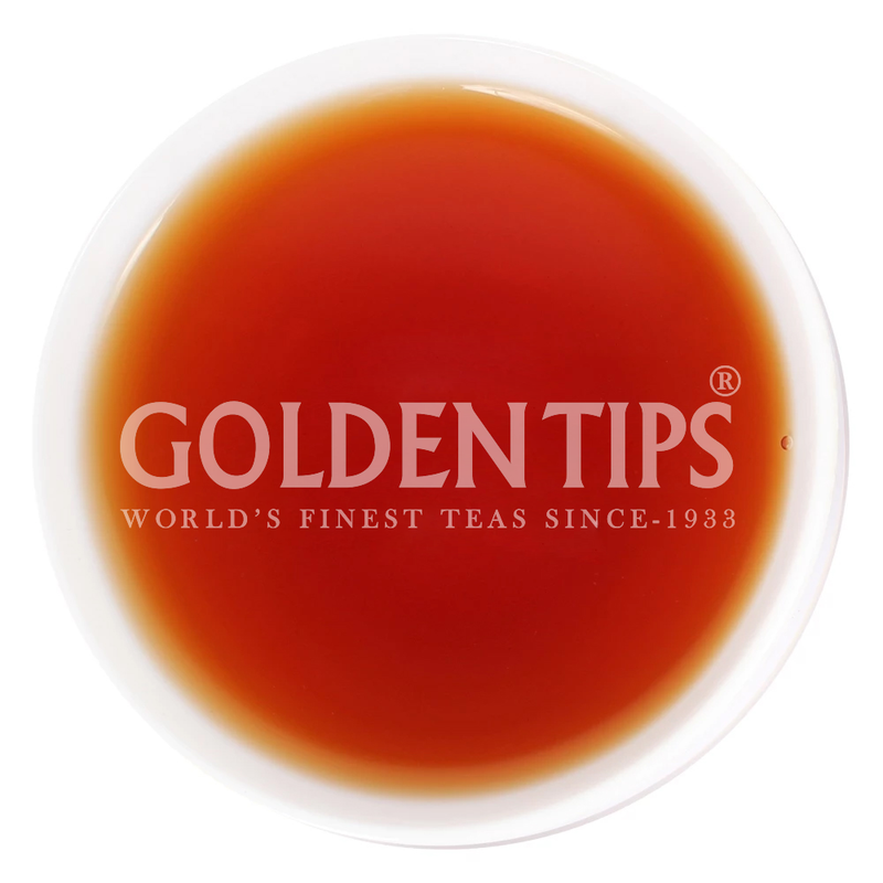 Peach Flavoured Black Tea - Tin can - Golden Tips
