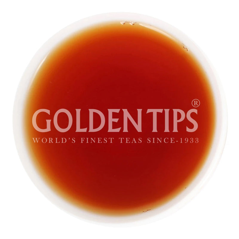 Vanilla Flavoured Black Tea - Tin can - Golden Tips