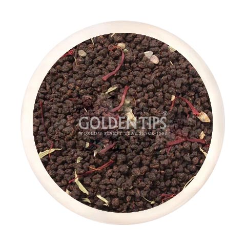 Saffron Cardamom Exotic Chai - Golden Tips